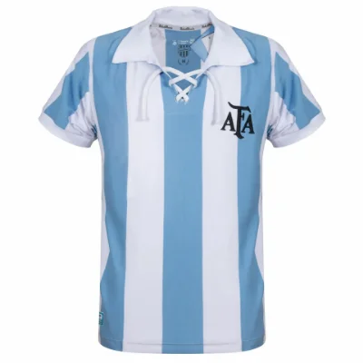 ArgentiniÃ« Retro Voetbalshirt WK 1930