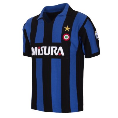 Inter Milan Retro Voetbalshirt 1982-1983