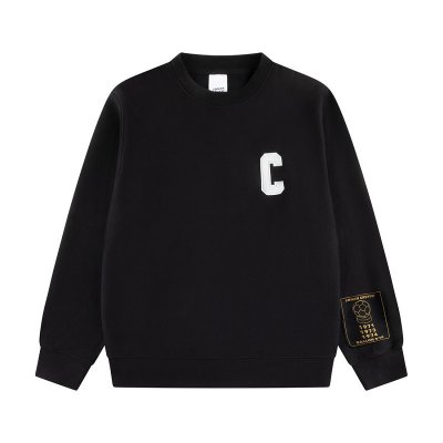 Johan Cruyff - JC Crewneck Sweater - Zwart