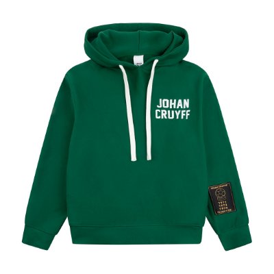 Johan Cruyff - Johan Hoodie - Groen