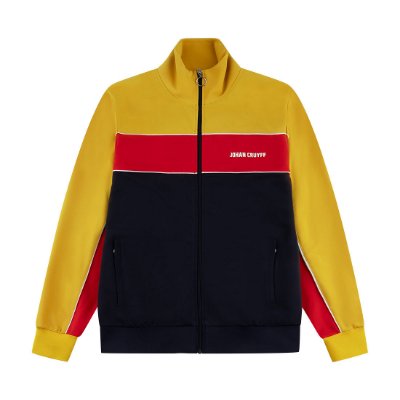 Johan Cruyff - Retro Trainingsjack - Donkerblauw