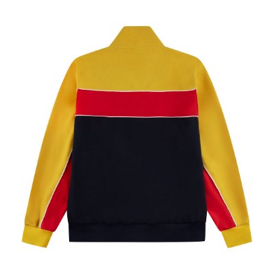 Johan Cruyff – Retro Trainingsjack – Donkerblauw