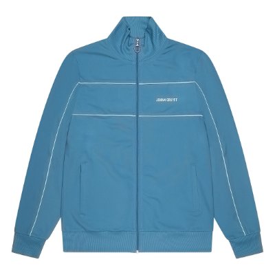 Johan Cruyff - Retro Trainingsjack - Blauw