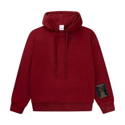 Johan Cruyff - Premium Johan Hoodie - Bordeaux