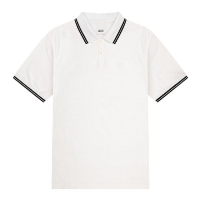 Johan Cruyff - Luxury Piquet Polo Shirt - Wit