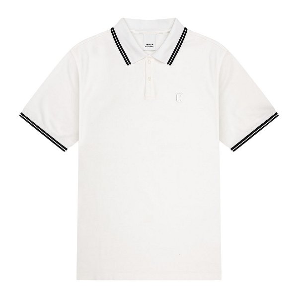 Johan Cruyff - Luxury Piquet Polo Shirt - Wit