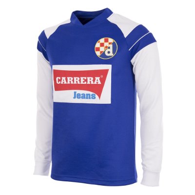 Dinamo Zagreb Retro Voetbalshirt 1990