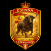 FC ELEVEN - Spain La Furia Roja Heavy T-Shirt - Black