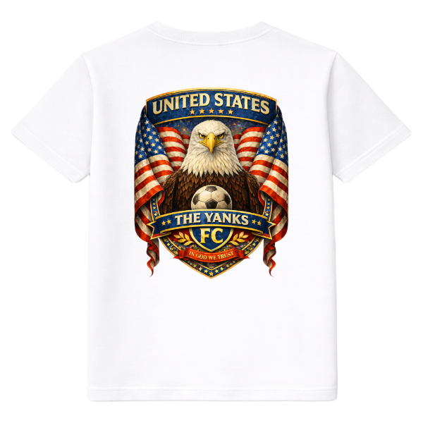 FC Eleven - United States The Yanks Heavy T-Shirt - White