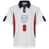 Score Draw - Engeland Retro Voetbalshirt WK 1998 + Shearer 9