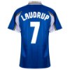 Chelsea Retro Voetbalshirt 1997-1999 + Laudrup 7