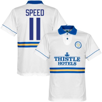 Leeds United Retro Voetbalshirt 1993-1995 + Speed 11