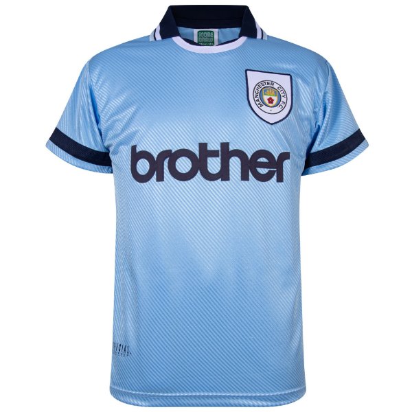 Manchester City Retro Voetbalshirt 1994-1995