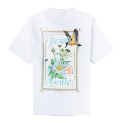 Off The Pitch – Never Settle Regular Fit T-Shirt –