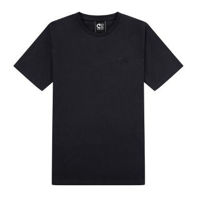 Cruyff - Classic Crewneck T-Shirt - Zwart