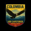 FC ELEVEN - Colombia Los Cafeteros Heavy T-Shirt - Zwart