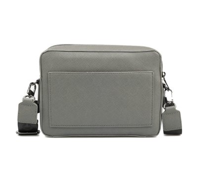 Off The Pitch – Saviano Messengerbag – Donkergrijs