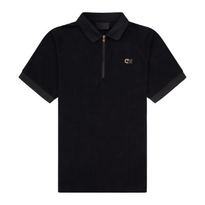 Cruyff - Toresso Polo Shirt - Zwart/ Goud