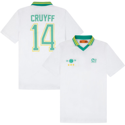 Cruyff - New York Cosmos Retro Voetbalshirt 1978 + 14
