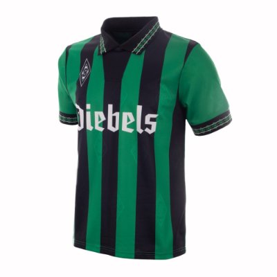 Borussia Monchengladbach Retro Voetbalshirt Uit 1995-1996