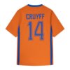 Cruyff - LA Aztecs Retro Voetbalshirt 1979 + 14 - Oranje