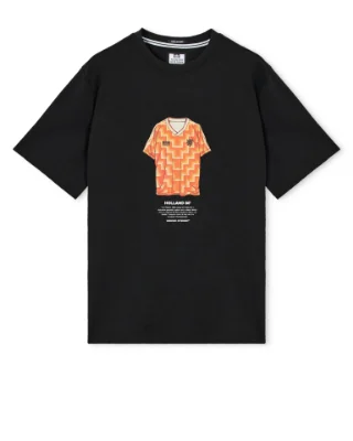 Weekend Offender - Gullit Graphic T-Shirt - Zwart