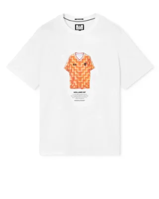 Weekend Offender - Gullit Graphic T-Shirt - Wit