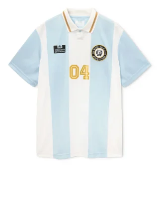 Weekend Offender - Argentinië Voetbalshirt - Lichtblauw