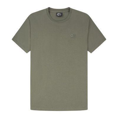 Cruyff - Classic Crewneck T-Shirt - Khaki