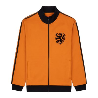Cruyff - Holland Retro Trainingsjack WK 1974 - Oranje