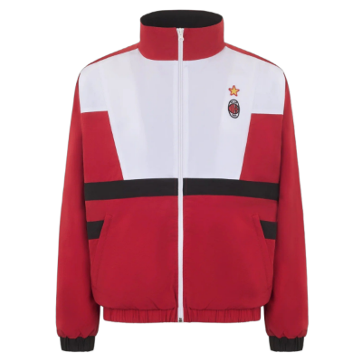 AC Milan Retro Trainingsjack 1995-1996