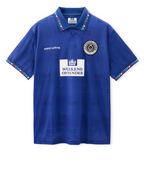 Weekend Offender - Italië Voetbalshirt 1994 - Blauw
