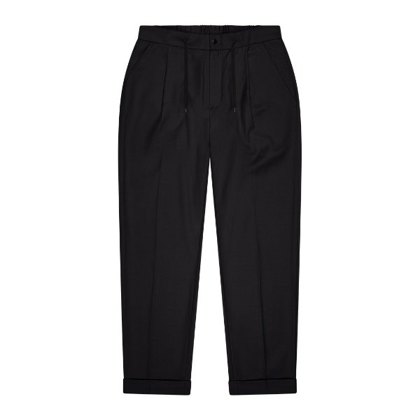 Cruyff - Tailored Tech Lange Broek - Zwart