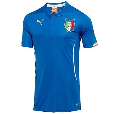 Puma - Italië Authentic Shirt Thuis 2014-2015