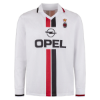 AC Milan Retro Football Shirt Away 1995-1996 (Long Sleeve)