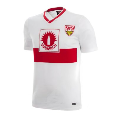 VfB Stuttgart Retro Voetbalshirt 1987-1989