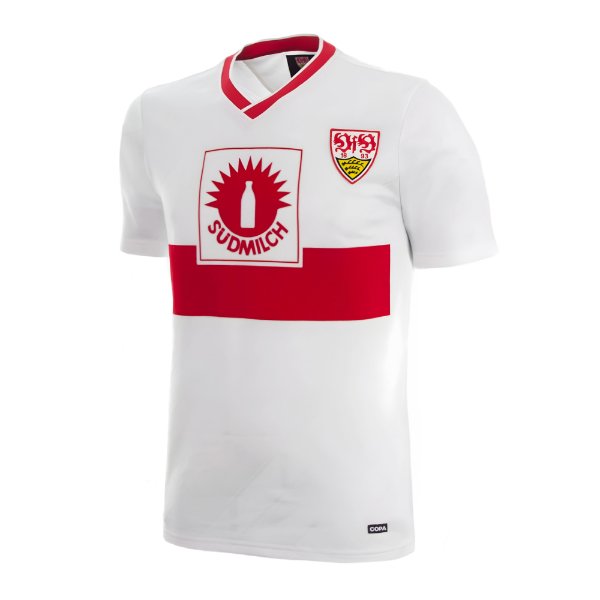 VfB Stuttgart Retro Football Shirt 1987-1989