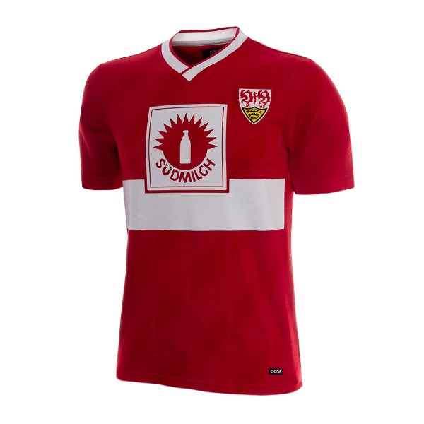 VfB Stuttgart Retro Football Shirt Away 1987-1989