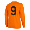 Nederlands Elftal Retro Voetbalshirt 1966 + Nummer 9