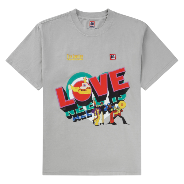Meyba x The Beatles All You Need Is Love T-Shirt