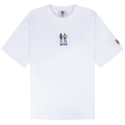 Meyba x POT Barcelona T-Shirt - Wit