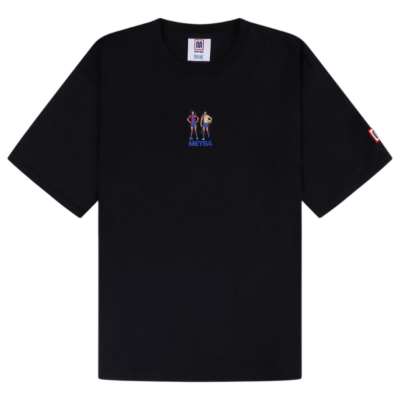 Meyba x POT Barcelona T-Shirt - Zwart