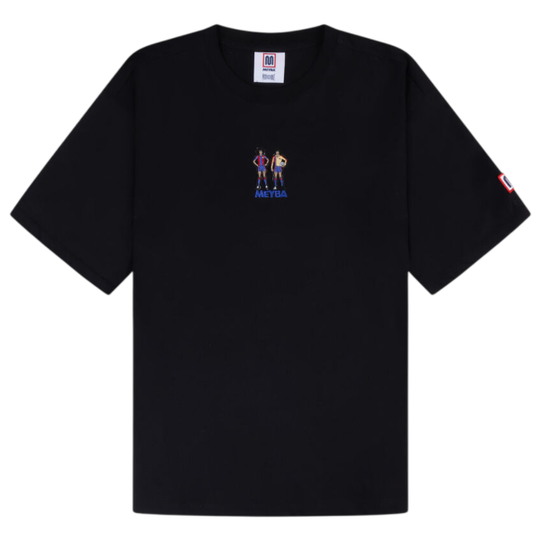 Meyba x POT Barcelona T-Shirt - Zwart