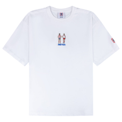 Meyba x POT Atletico Madrid T-Shirt - Wit