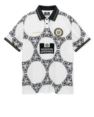 Weekend Offender - Mexico Azteca Voetbalshirt 1986 - Wit