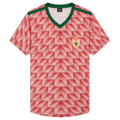 Marokko Retro Voetbalshirt 1990