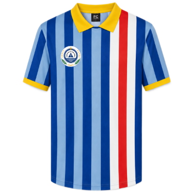 Kaapverdië Retro Voetbalshirt 1995