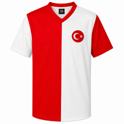 Turkije Retro Voetbalshirt 1995