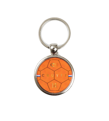 Cruyff - Oranje Voetbal Sleutelhanger