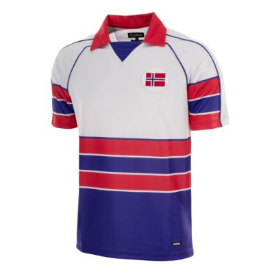 Noorwegen Retro Shirt Uit 1988